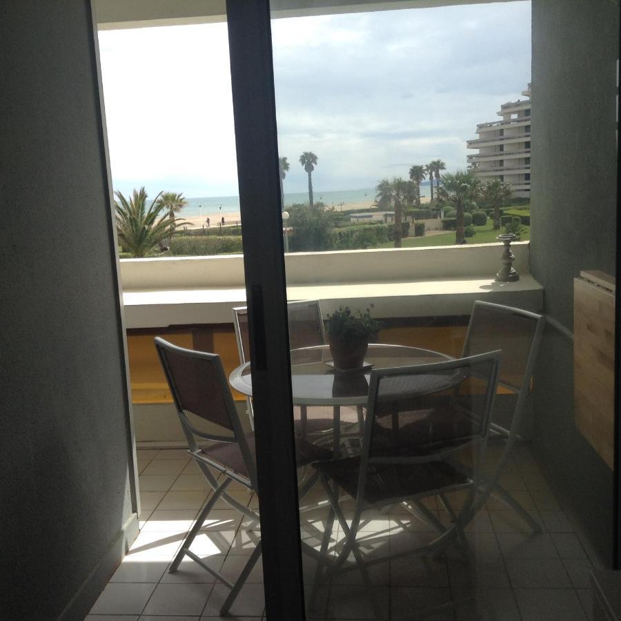 Apartmán T2 Vue Mer, Plage A 50M, Avec Garage Prive. Canet-en-Roussillon Exteriér fotografie