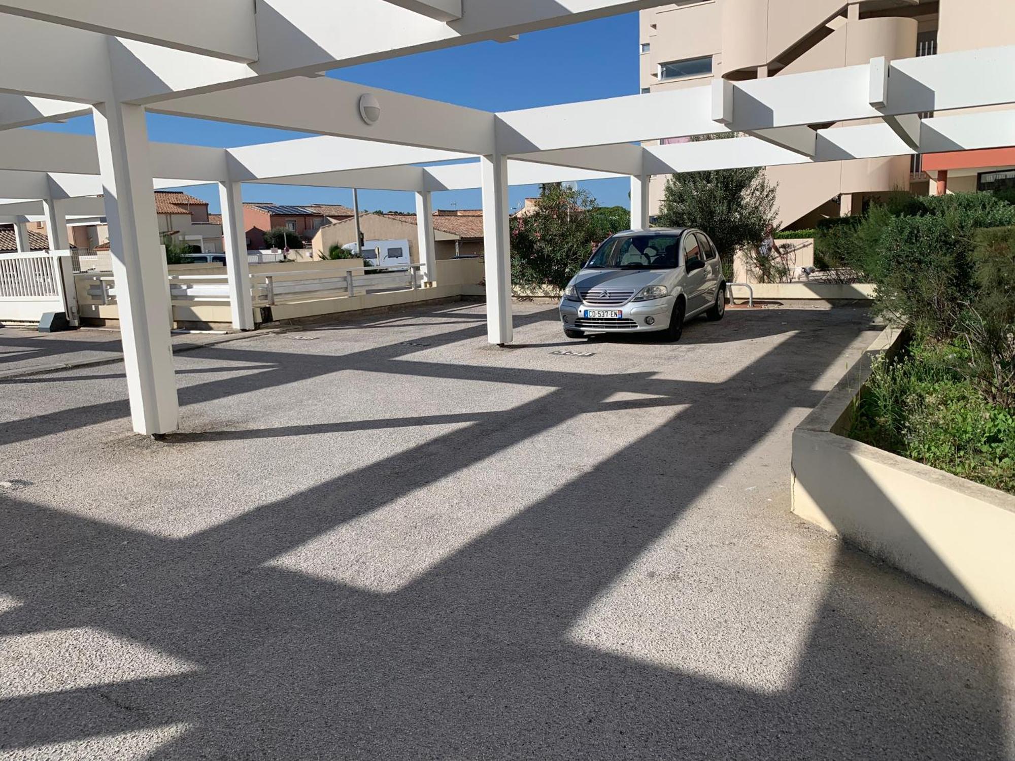 Apartmán T2 Vue Mer, Plage A 50M, Avec Garage Prive. Canet-en-Roussillon Exteriér fotografie